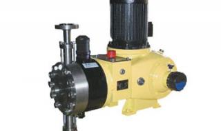 液压隔膜计量泵 液压隔膜计量泵