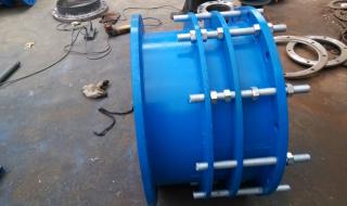 双法兰传力接头 双法兰传力接头