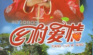 乡村故事电视剧 乡村故事电视剧