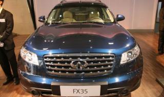 英菲尼迪fx35价格
