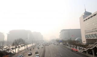 雾霾最严重的城市