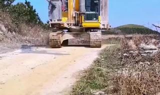 挖机改潜孔钻机 挖机改潜孔钻机