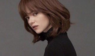 亚麻色系好看的发色