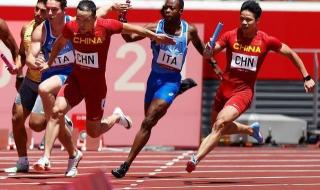 4x100米东京奥运会