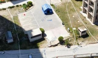 天津津南大面积沉降