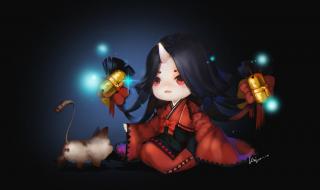 阴阳师座敷童子 阴阳师座敷童子