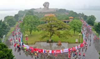 长沙回应马拉松线上赛 长沙回应马拉松线上赛