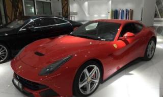 法拉利f12berlinetta 法拉利f12berlinetta