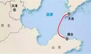 大连至烟台海底隧道