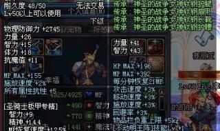 dnf圣骑士纯辅助加点 dnf圣骑士纯辅助加点