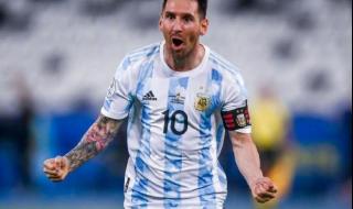 国际足联官宣梅西球王 国际足联官宣梅西球王