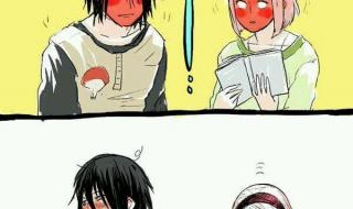 火影忍者佐助吻小樱