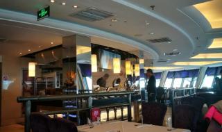 中央电视塔旋转餐厅